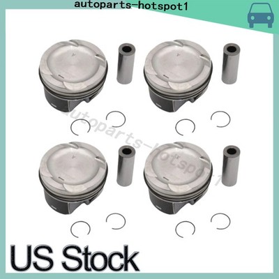 Piston & Ring Kit For JEEP Cherokee Wrangler Grand Compass 2.0T 2018-2023 US