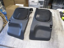 1993-1996 Toyota Corolla Wagon Cargo Area Speaker Grille Set Oem Dark Gray