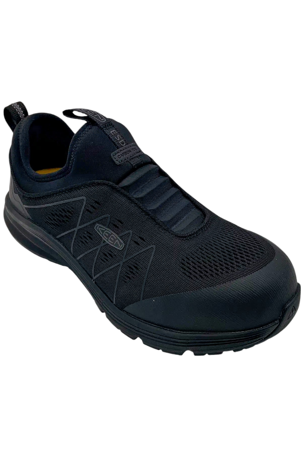 Scarpe da lavoro KEEN Utility uomo Vista Energy Shift altezza bassa nere nere