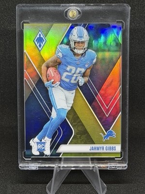 2023 Panini Phoenix - Rookies Jahmyr Gibbs #105 Yellow /75 (RC)