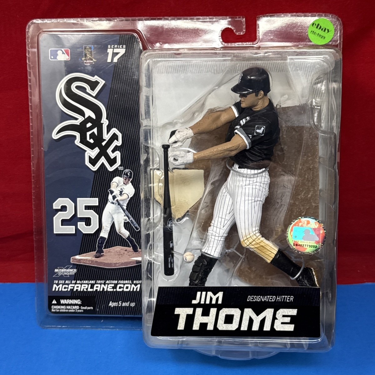 McFarlane MLB Jim Thome Chicago White Sox Series 17 Chase CL