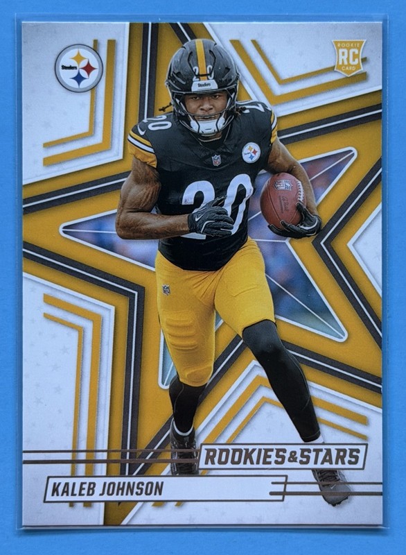 2025 Panini Rookies & Stars - Rookies Kaleb Johnson #148 (RC)