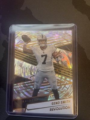 2025 Panini Revolution Geno Smith #152 Fractal /99