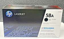 HP 58A LaserJet Black Toner Cartridge CF258A Jet Intelligence M404, M406