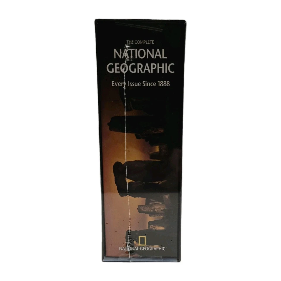THE COMPLETE NATIONAL GEOGRAPHIC 6 DVD ROM SET NEW SEALED - Image 3 of 4