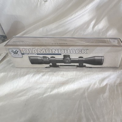 Vortex Diamondback 4-12x40 Dead-Hold BDC SFP Waterproof Black DBK-04-BDC