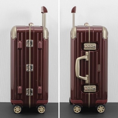 Rimowa Limbo 37L Carmona Red 4-wheels Carry Case Suitcase 881.53