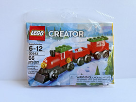 LEGO CREATOR Christmas Train Santa Christmas Tree 30543 30573 30286 Polybags