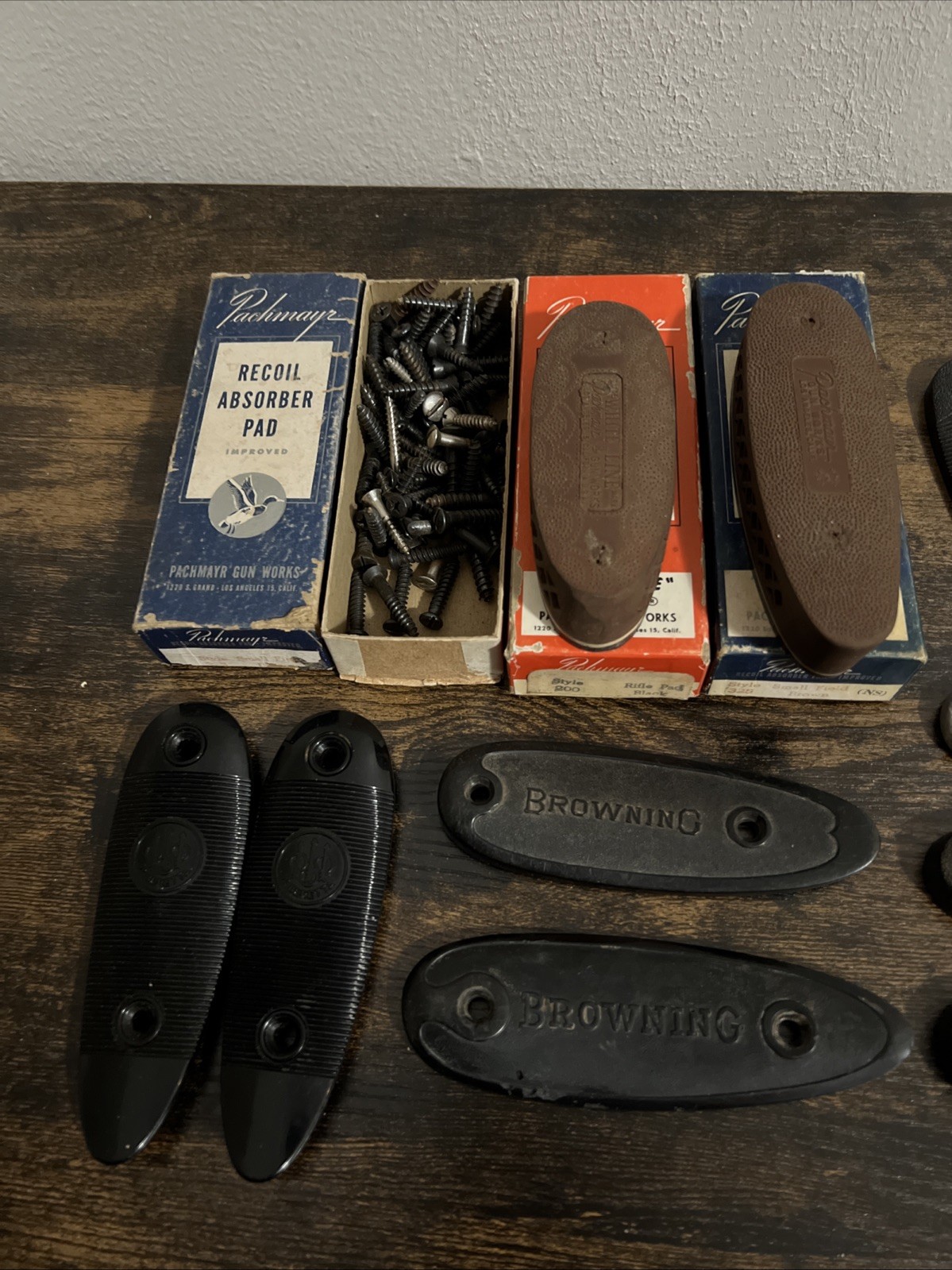 Buttstock Lot Beretta, Winchester, Browning, Fajen, Pachmayr