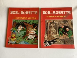 Bob et Bobette - Mini statue - Jérome