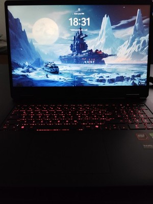 HP OMEN 17 17-db0772ng Ryzen 7 8845HS 16GB 1TB SSD RTX 4060 17,3''