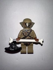 LEGO The Lord of the Rings Goblin Soldier 2 Minifigure LOR032 From Set 79010