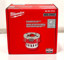 Milwaukee 48-36-1012 2" High Speed NPT Forged Aluminum Die Head