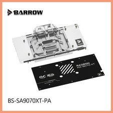 Barrow GPU Water Block For Sapphire Radeon RTX 9070 XT GAMING Nitro Video Card