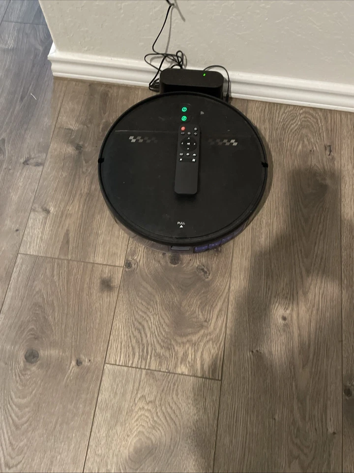 3合1机器人吸尘器与拖把-宠物头发清洁剂,Wi-Fi,自动充电,适用于所有地板 — 第 3/3 张图片