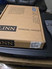 Preamplifier Linn AV 5103 and AV 5101 for par...