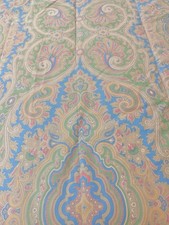 Ralph Lauren Comforter Brianna Paisley Full/Queen Equestrian Classic