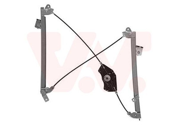 VAN Wezel Fensterheber 5895262 FüR Golf VW Plus 5M1 521 5 TSI 16V FSI Bifuel TDI-image