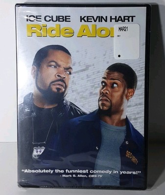 Ride Along (DVD, 2014) Kevin Hart, Ice Cube - New Sealed 