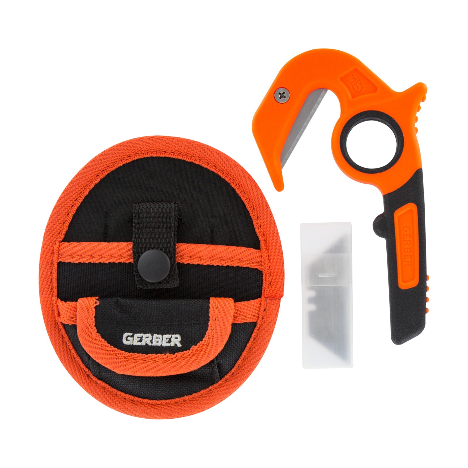 Gerber Gear Vital Zip Utility Knife, Stainless Steel Plain E