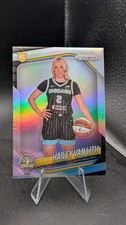 Hailey Van Lith 2025 Panini Prizm WNBA Silver Prizm Image Variation RC #139