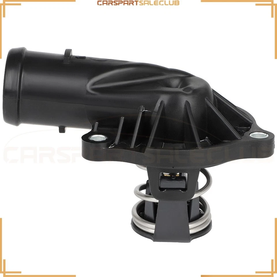 Thermostat Assembly For 2005-2015 Audi Q7 & 2009-2012 Volkswagen Touareg 3.0L - Image 4 of 4