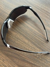 Sunglasses Wrap Around Brand New Sporty Black And White Frame Fast Shipping