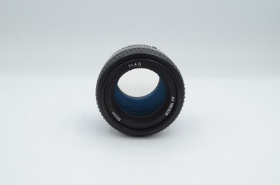 Nikon AF NIKKOR 50mm f/1.4 D Autofocus Lens, without Caps (JAPAN)