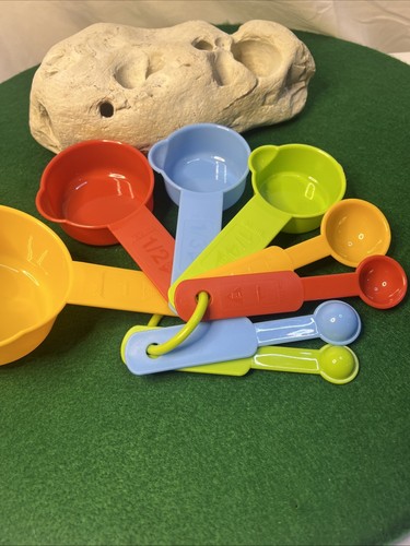 GOODCOOK ESSENTIALS MEASURING CUPS AND SPOONS SET - Picture 3 of 3