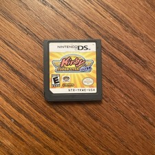 Kirby Super Star Ultra DS-TESTED/WORKS!- Authentic!