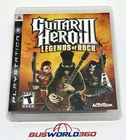 GUITAR HERO III Legends of Rock PlayStation 3 PS3 Complete CIB - Tested Working