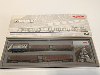 Märklin 2848 Rohmaterial-Zug Funktion Geprüft