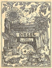 Dog And Animal Friends Wood Mount Rubber Stamp IMPRESSION OBSESSION H1945 New