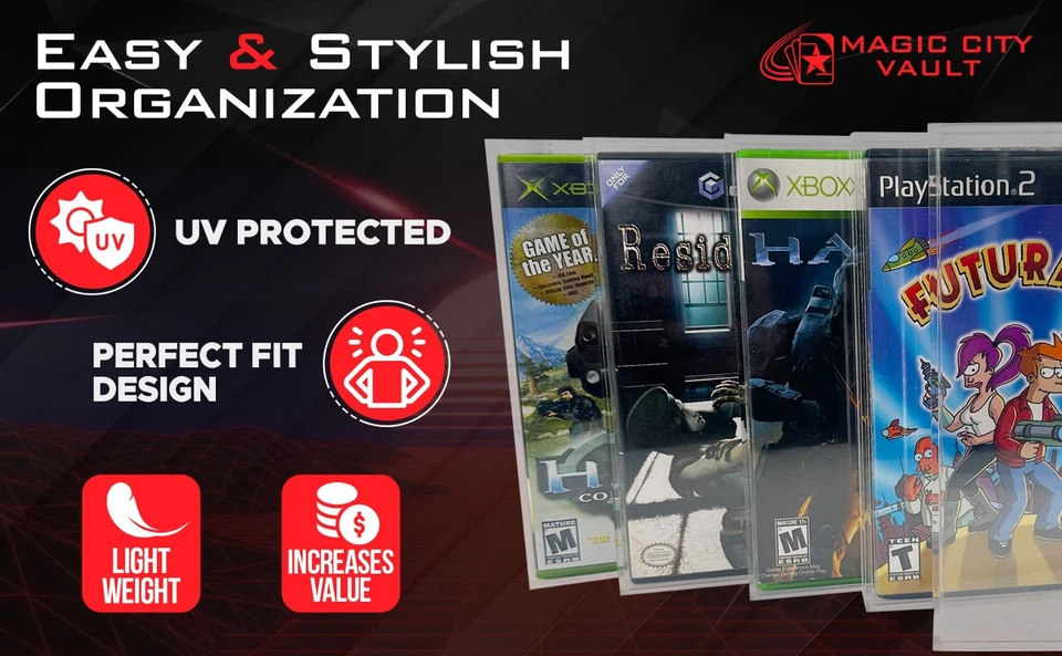 Vitrina de Videojuegos Acrílica Protegida UV - N64, NES, Xbox, Playstation y Más Foto 3 de 4