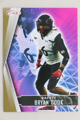 2022 Sage High Series Draft Football GOLD PARALLEL - Pick Your Player - Picture 108 of 136