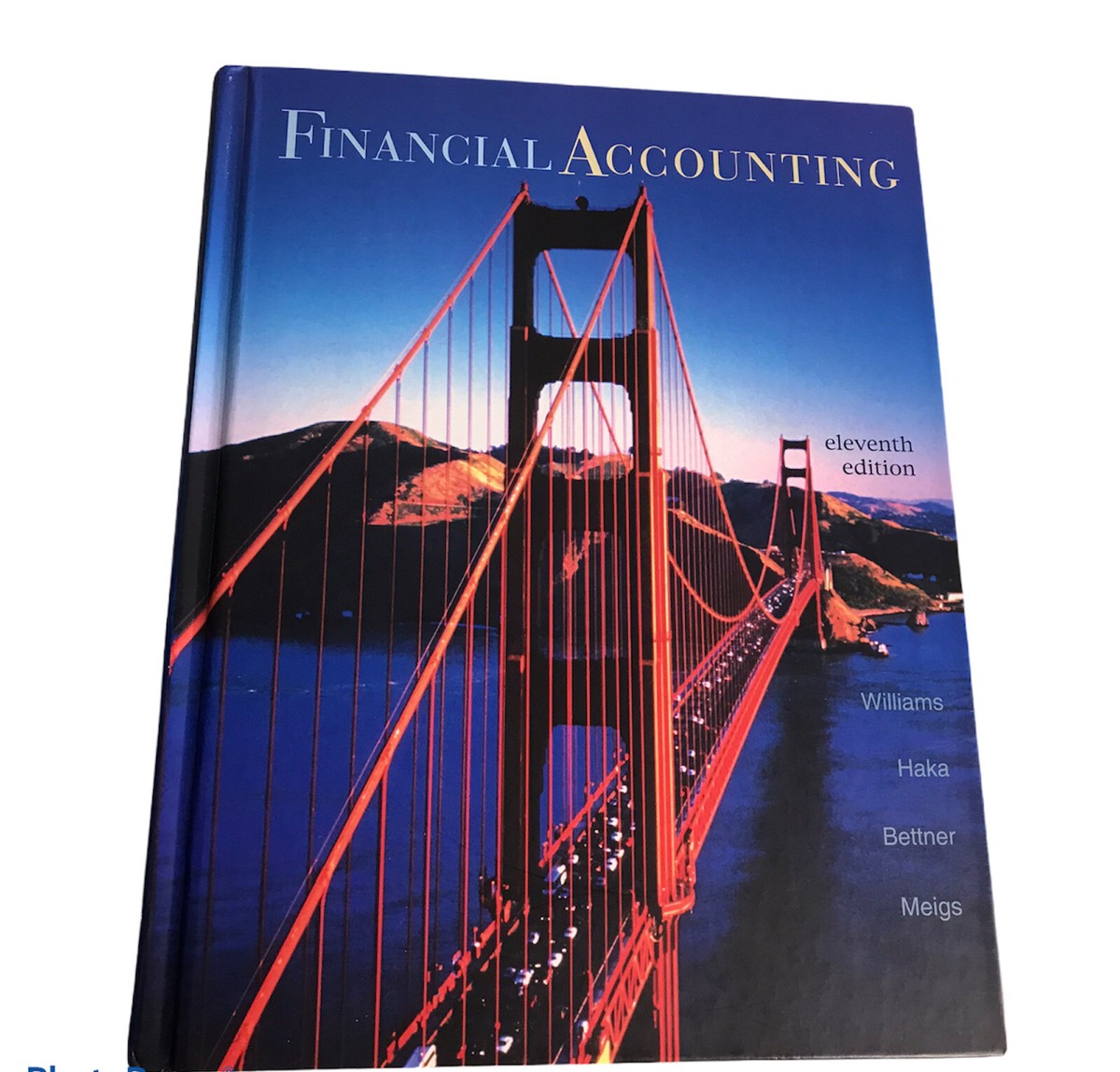 McGraw Hill Irwin Financial Accounting Williams Haka Bettner