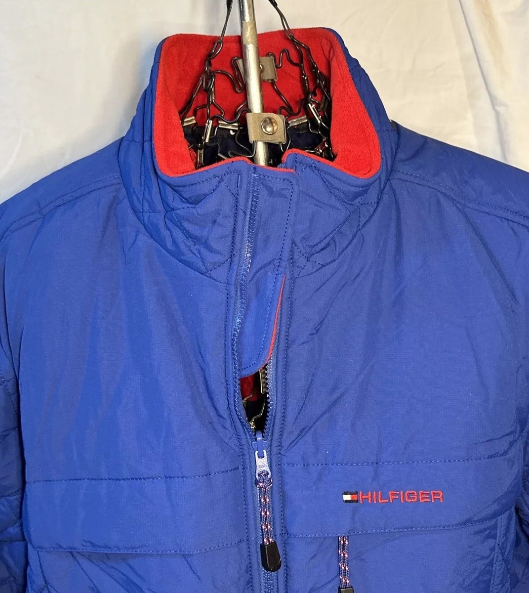 Vintage Tommy Hilfiger NWT Cold-Stop 2 Down Puffer Quilted Jacket