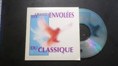CD 10 Titel Übergrößen Flüge Des Klassische Chopin Beethoven Gebraucht Guter