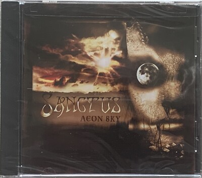 Sanctus - Aeon Sky - Brand new sealed Import CD 2000 Metal Blade Rotting Christ