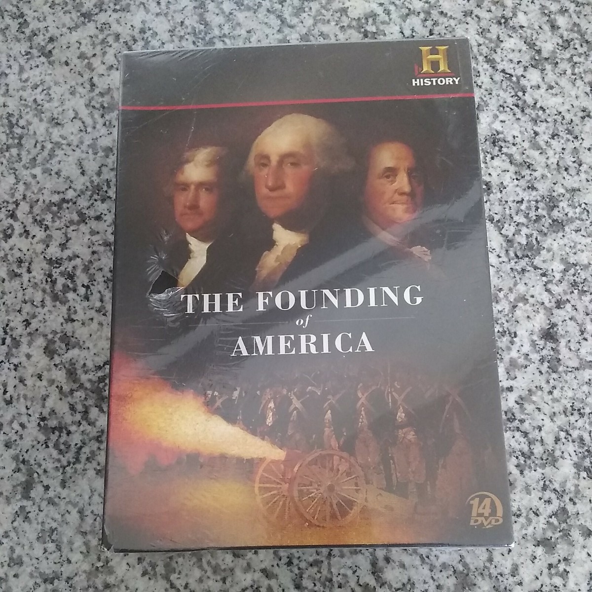RARE FACTORY SEALED: The Founding of America - (14 DVD Set