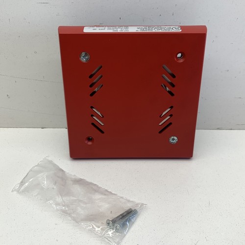 Sonda de bocina roja alarma contra incendios Faraday 6250 21-30 VDC - Imagen 2 de 8