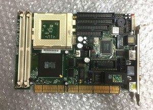 BOSER HS-5210 HS5210 HALF SIZE PLC INDUSTRIAL COMPUTER ISA PCI SBC VGA LAN CPU Y