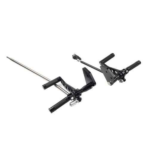 For Harley Dyna Street Bob 2006-2017 Super Glide Low Rider Forward Controls Kit - Picture 4 of 11