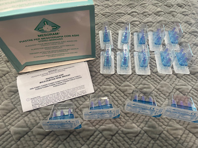 MESORAM  Multi-Injector 3 linear needles 30G/4 mm  - Lot of 14 Expired