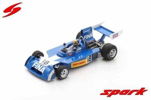 Shadow DN3 Jean-Pierre Jarier 3RD MONACO GP 1974 Spark S1684 Shadow DN3 Jean-Pierre Jarier 3RD MONACO GP 1974 Spark S1684