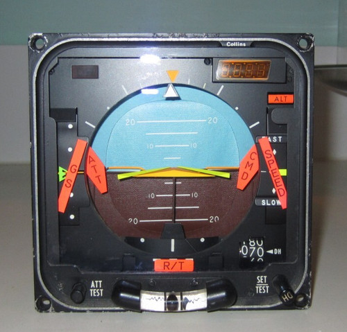 COLLINS ADI-85A P/N 622-4808-004 USED AR CONDITION #1 POSITION