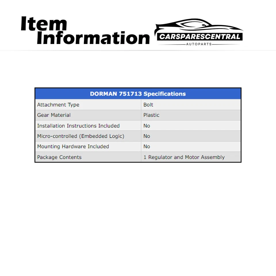 Motor de janela traseira direita e conjunto regulador para 2008 Mazda Tribute 2.3L - Imagem 4 de 4