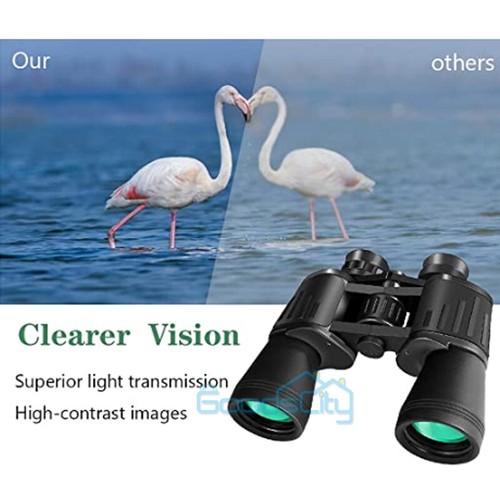 180x100 HD Military Zoom Handheld Binoculars Day/Low Night Optics Hunting & Case - Picture 11 of 19
