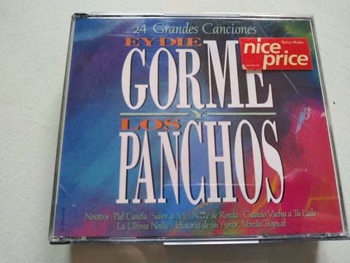 Eydie Gorme Y los panchos 24 grandes canciones 1993 Epic Fat Boîte - 2 CD X - Am - Bild 1 von 5
