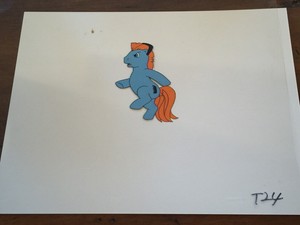 disney channel original production animation cel my little pony